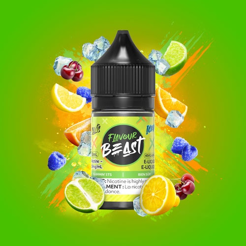 Flavour Beast Salts - Slamming Sts Iced