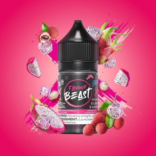 Flavour Beast Salts - Dreamy Lychee Dragonfruit Iced