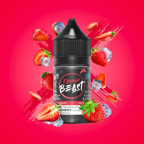 Flavour Beast Salts - Sic Strawberry Iced