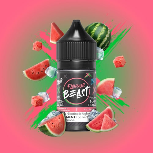 Flavour Beast Salts - Weekend Watermelon Iced