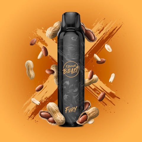 Flavour Beast Fury - Kewl Kiwi Passionfruit Iced