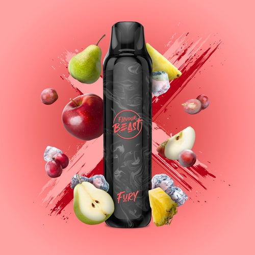 Flavour Beast Fury - Famous Fruit KO Iced