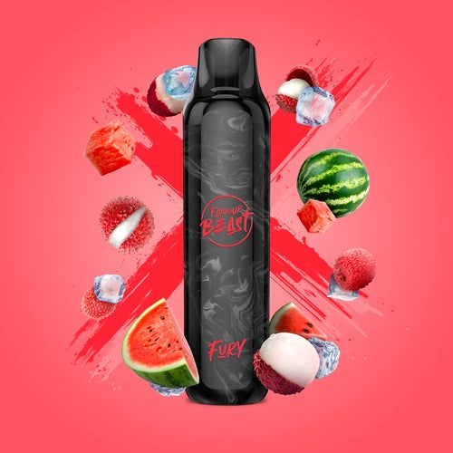 Flavour Beast Fury - Lit Lychee Watermelon Iced