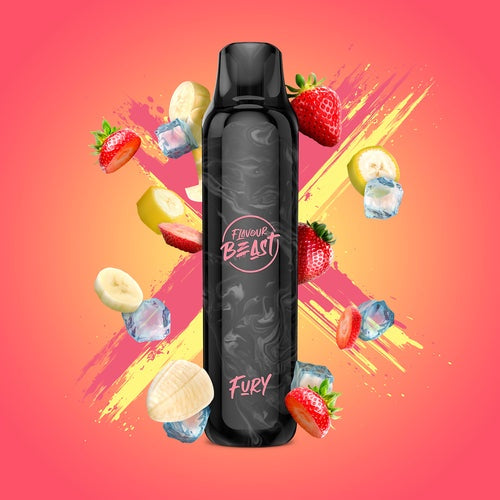 Flavour Beast Fury - STR8 UP Strawberry Banana