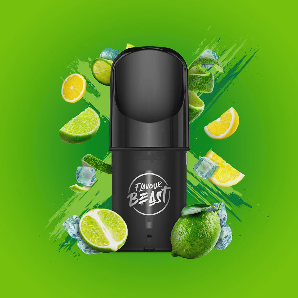 Flavour Beast Pod Pack -  Gnarly Green D