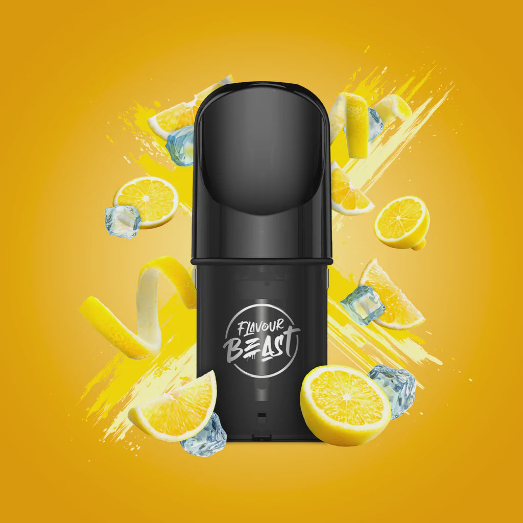 Flavour Beast Pod Pack - Lemon Squeeze Iced
