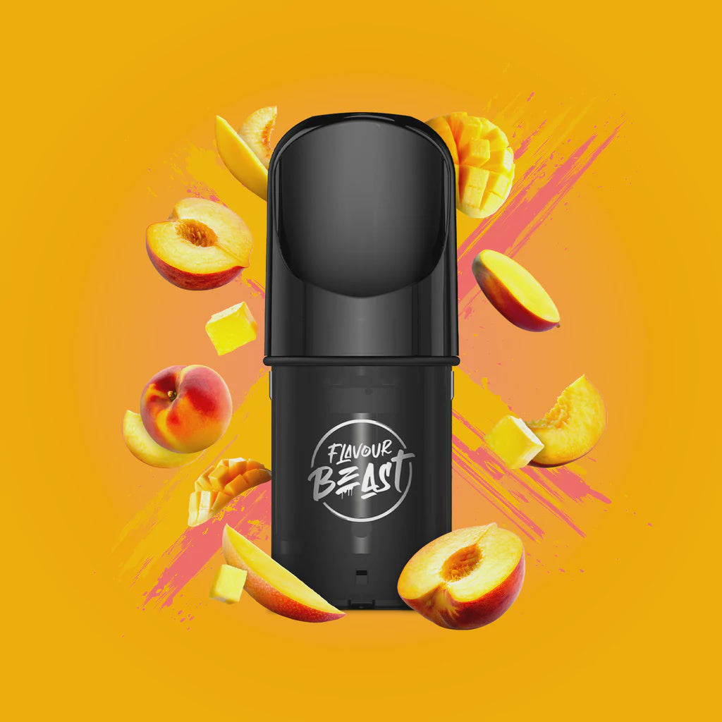 Flavour Beast Pod Pack - Mad Mango Peach