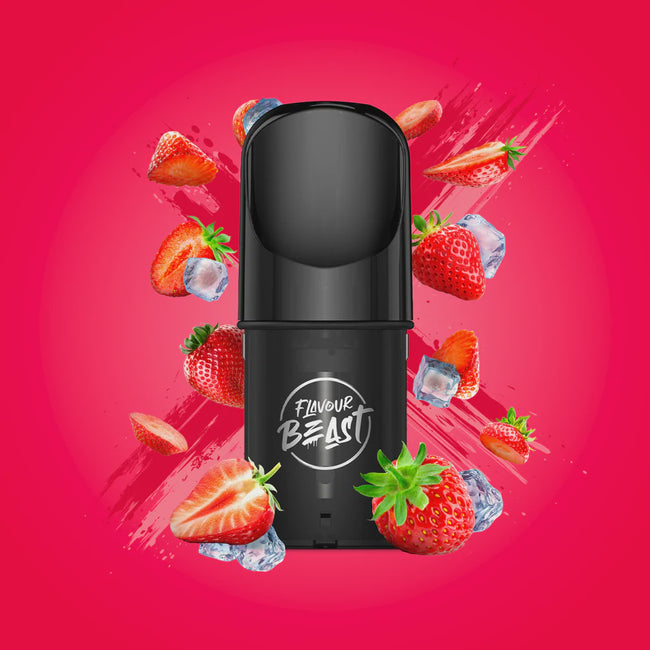 Flavour Beast - Sic Strawberry Iced