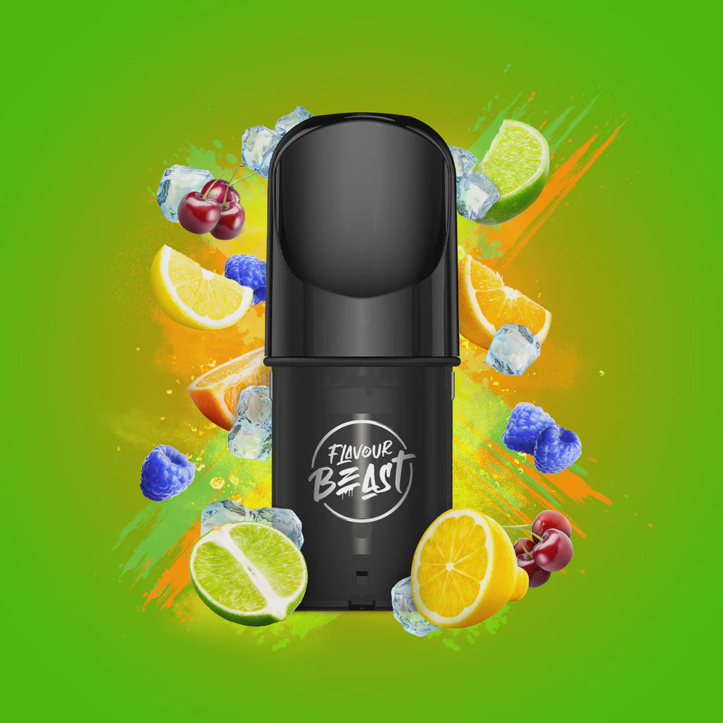 slammin vape juice Flavour Beast Pod Pack