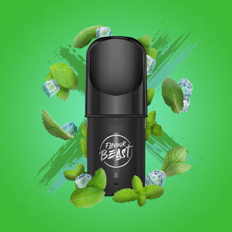 Flavour Beast Pod Pack - White Grape Iced