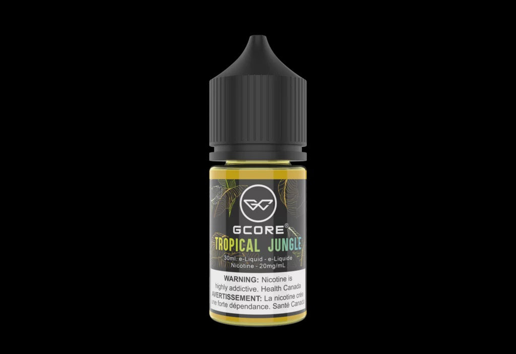Gcore Tropical Salt - Tropical Jungle Vape Corner E-Cig Shop Gcore Tropical Salt - Tropical Jungle Vape Corner E-Cig Shop