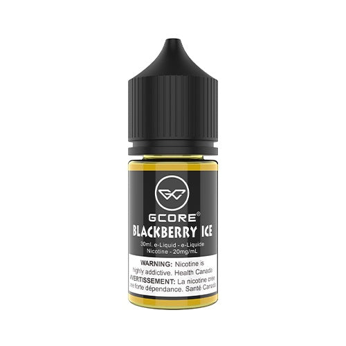 Gcore Salt - BlackBerry Ice Vape Corner E-Cig Shop Gcore Salt - BlackBerry Ice Vape Corner E-Cig Shop