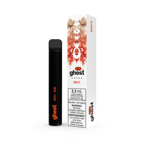 Ghost XL - Passionfruit Ice 2mL
