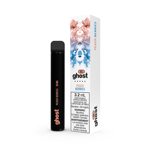 Ghost XL - Peach Ice 2mL