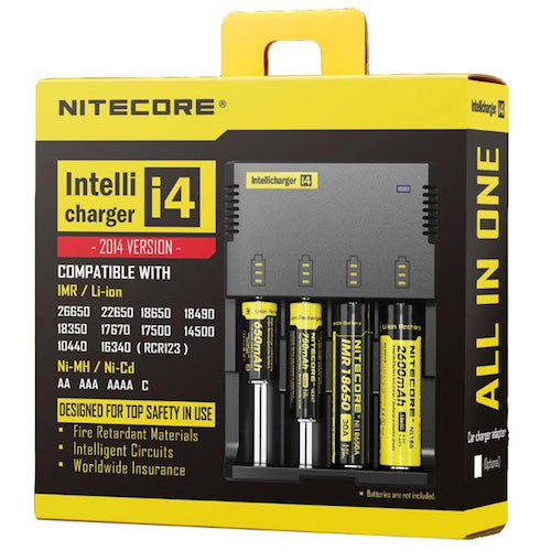 18650 Battery Charger i4 Intellicharger Vape Corner E-Cig Shop 18650 Battery Charger i4 Intellicharger Vape Corner E-Cig Shop