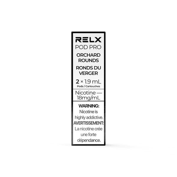 Relx Infinity  - Orchard Rounds 2mL
