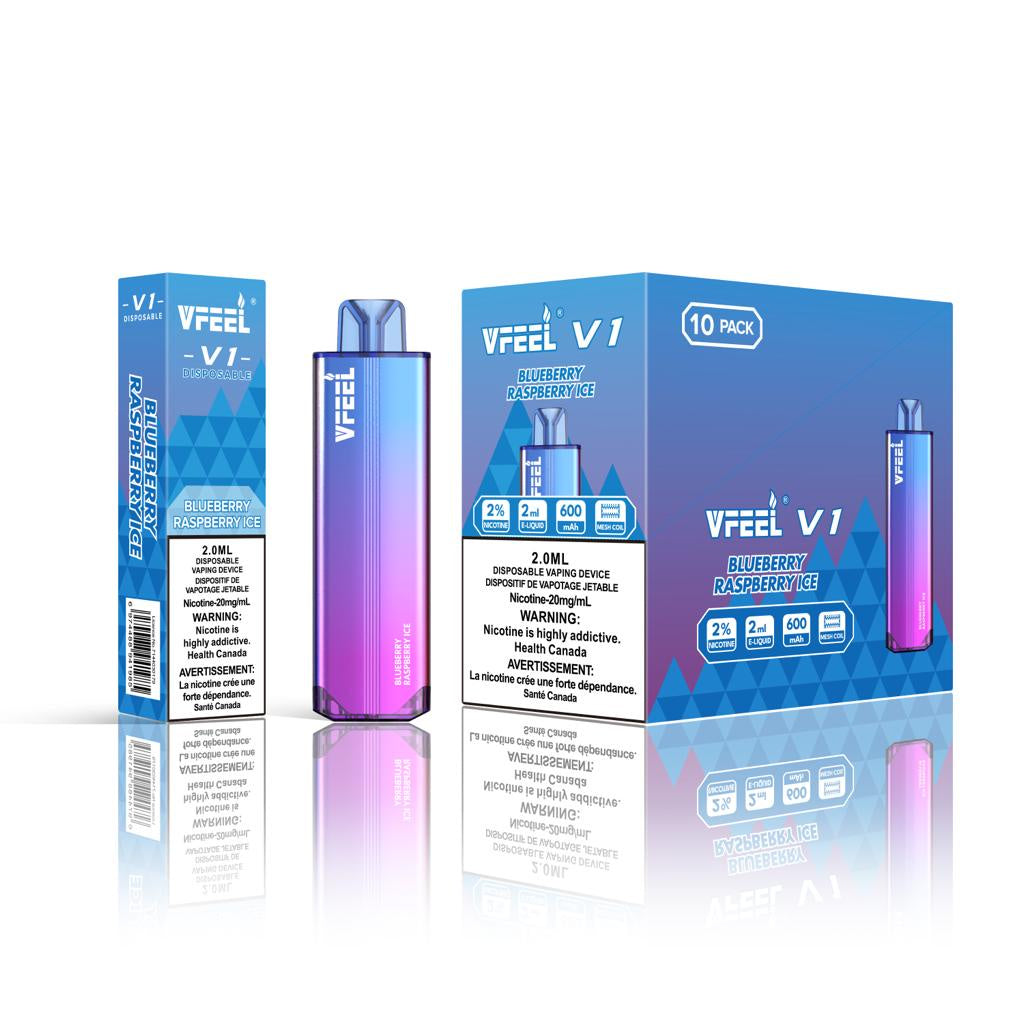 VFeel V1 - Blue Raspberry Ice Vape Corner E-Cig Shop VFeel V1 - Blue Raspberry Ice Vape Corner E-Cig Shop
