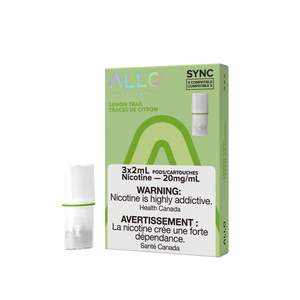 Allo Sync - Blue Raspberry Lemon