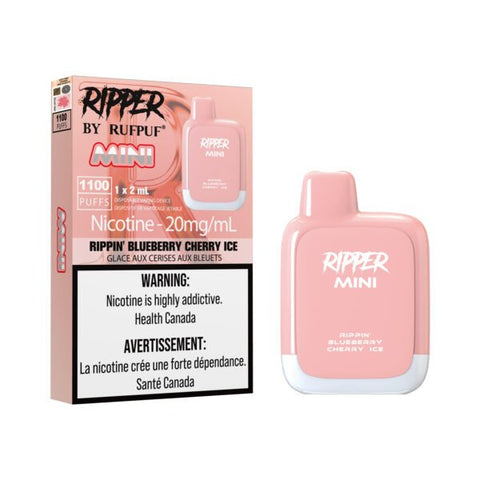 RufPuf Mini 1100 - Poppin Peach Raspberry Ice