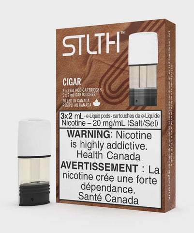 Stlth Pods - Tobacco Mint