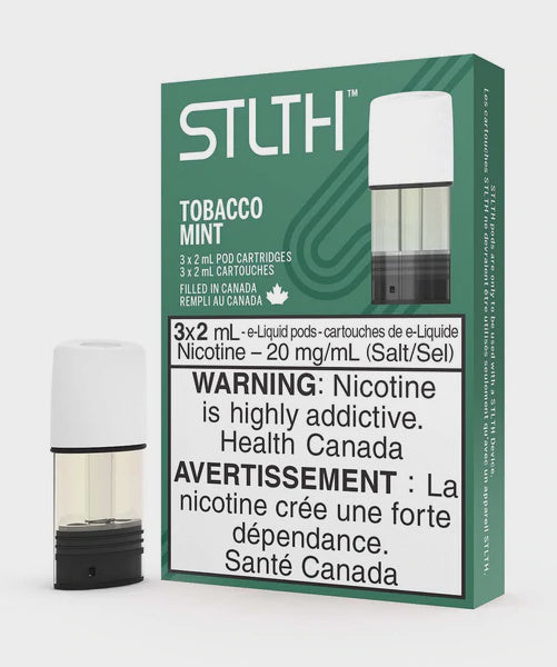 Stlth Pods - Tobacco Mint
