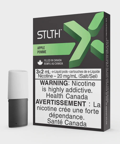 STLTH X Pods - Apple