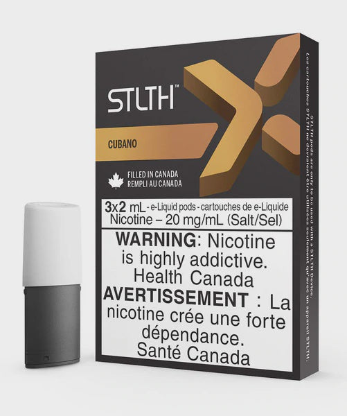 STLTH X Pods - Cubano