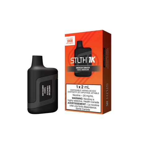 STLTH 1k - Light Tobacco