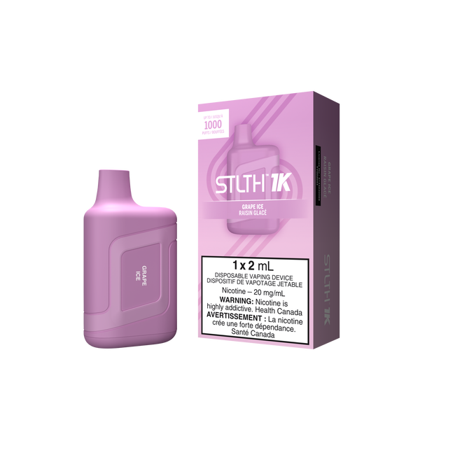 STLTH 1k - Grape Ice