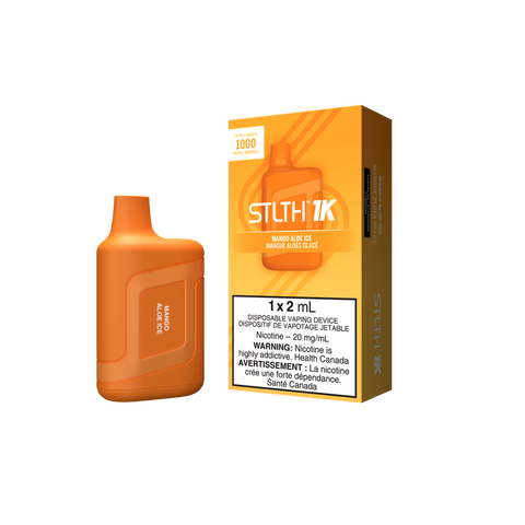 STLTH 1k - Orange Peach Ice