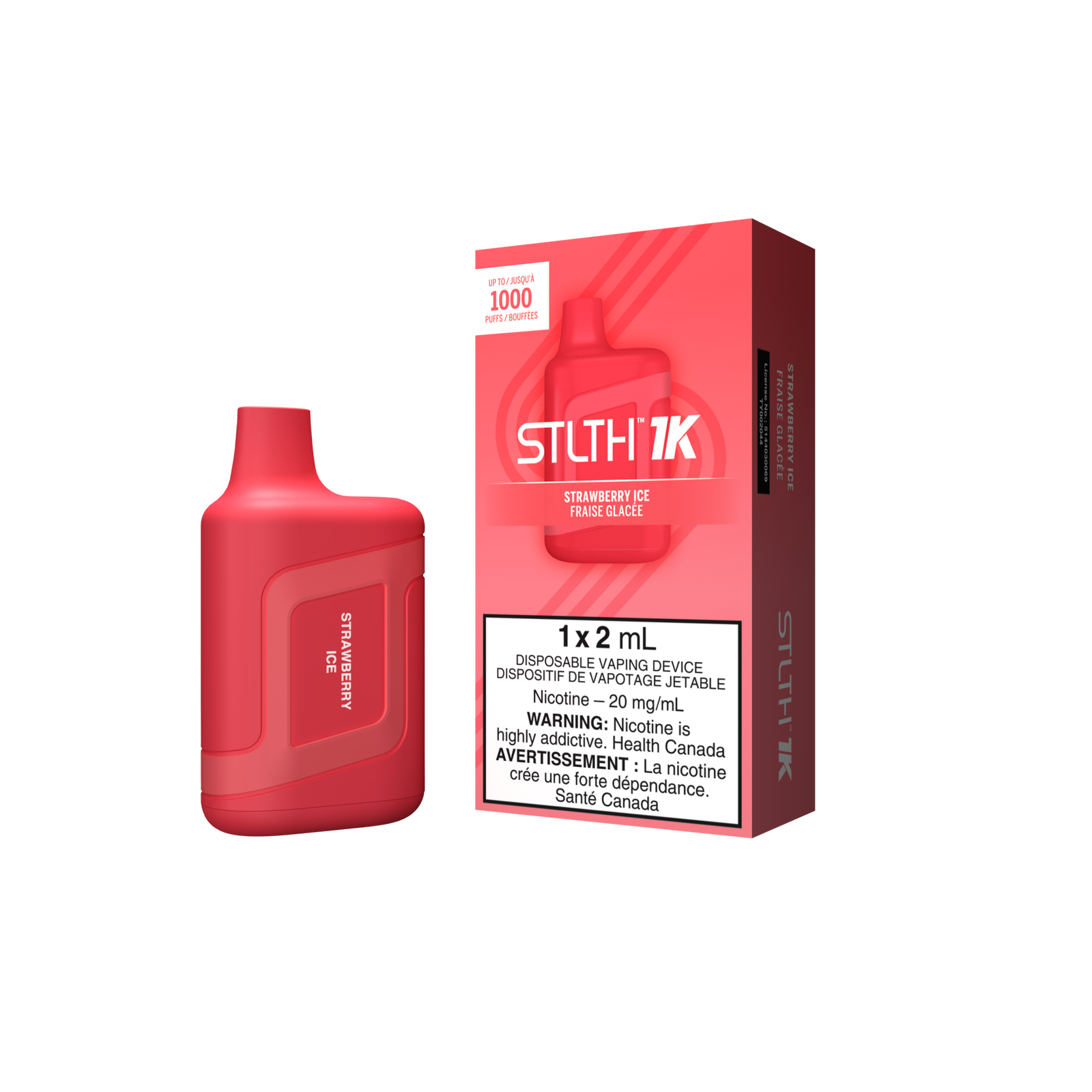 STLTH 1k -  Strawberry Ice