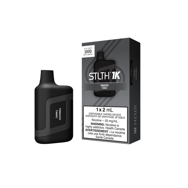 STLTH 1k - Tobacco