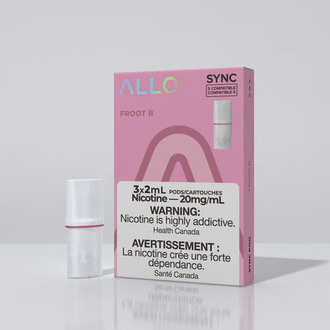 Allo Sync - Pink Lemon