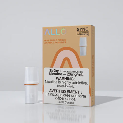Allo Sync - Blackcurrant Lychee Berries