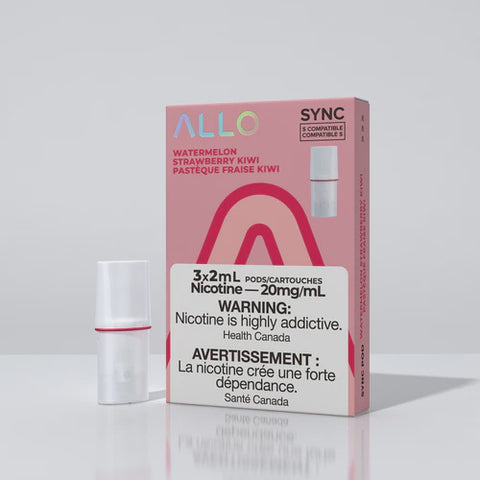 Allo Sync - Pomegranate Ice 2mL