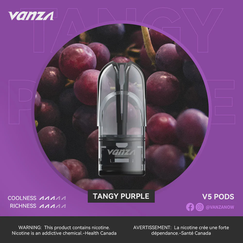 Vanza Pods - Tangy Purple