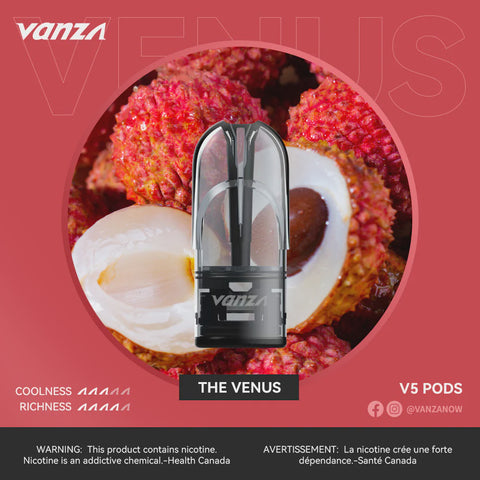 Vanza Pods - Fresh Red