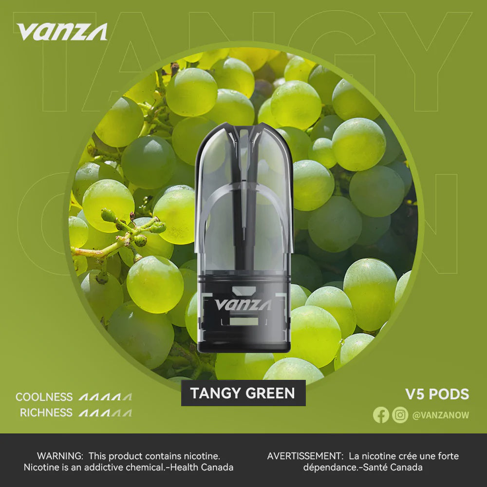 Vanza Pods - Tangy Green