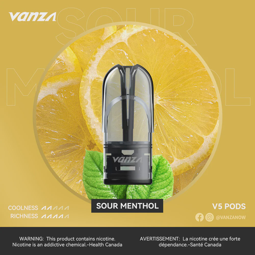 Vanza Pods - Lemon Ice