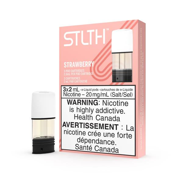 STLTH Pods- Strawberry