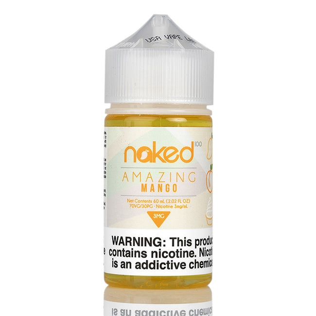 Naked Amazing Mango