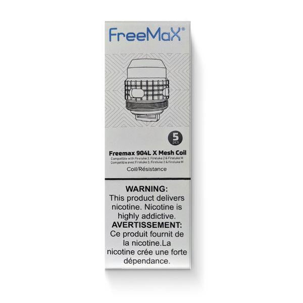 Freemax 904L x Mesh Coils