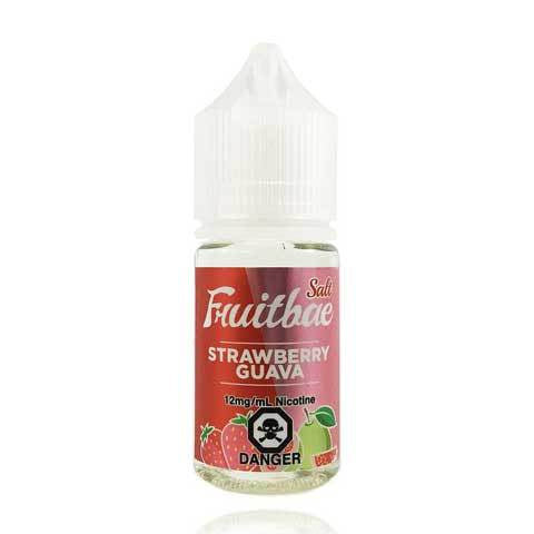 Fruitbae - Salt Strawberry Guava 30mL