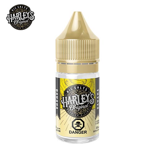 Harleys - Salt Original Banana 30mL