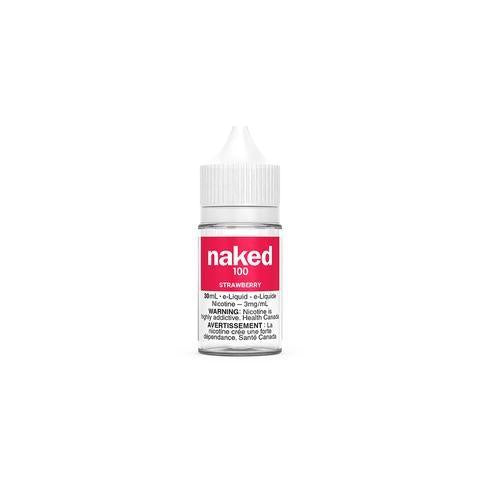 Naked - Strawberry 30mL
