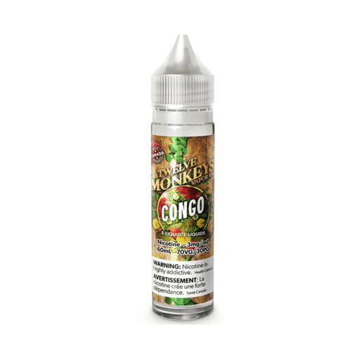Twelve Monkey - Congo 30mL Vape Corner E-Cig Shop Twelve Monkey - Congo 30mL Vape Corner E-Cig Shop