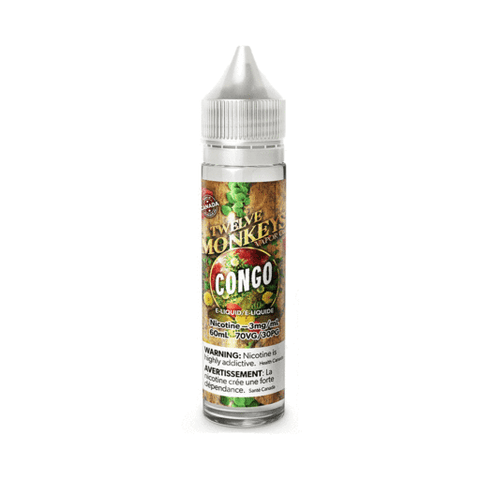 Twelve Monkey - Congo 30mL Vape Corner E-Cig Shop Twelve Monkey - Congo 30mL Vape Corner E-Cig Shop
