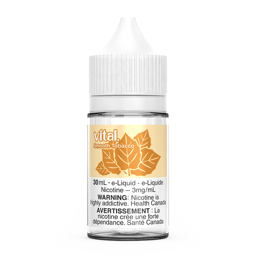 Vital - Smooth Tobacco 30mL Vape Corner E-Cig Shop Vital - Smooth Tobacco 30mL Vape Corner E-Cig Shop
