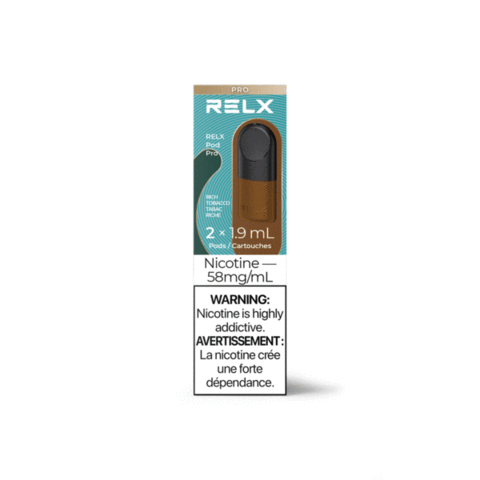 Relx Infinity - Rich Tobacco 2%