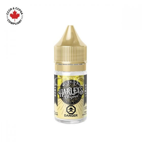 Harleys - Salt Original Lemon 30mL